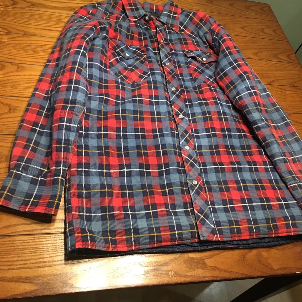 Men’s Vintage Wrangler Flannel - M